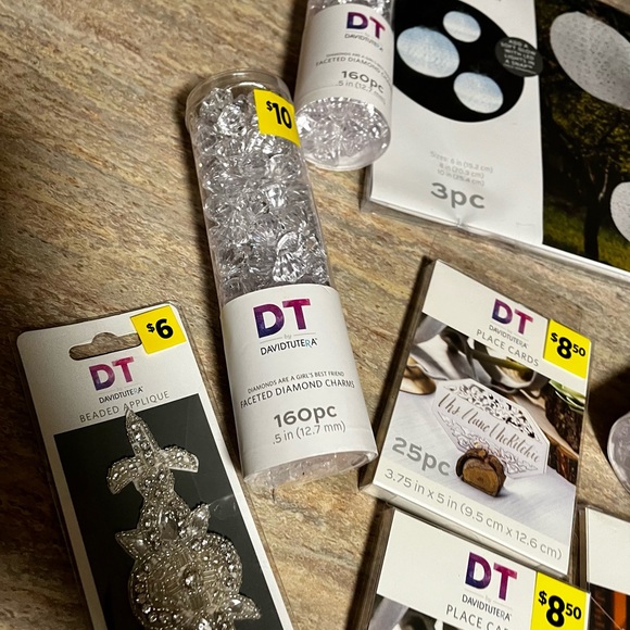 NWT 10-David Tutera bundle set and 2 extras - Picture 6 of 16